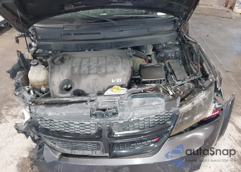 2018 Dodge Journey Crossroad из США, поврежденный, VIN 3C4PDCGG5JT378438